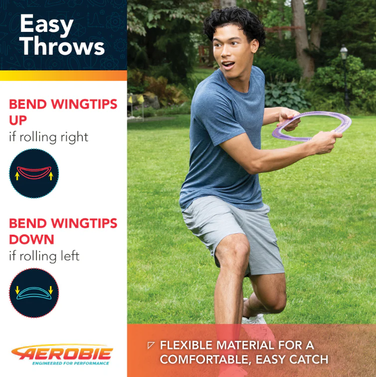 Aerobie Pro Blade Purple - Image 4