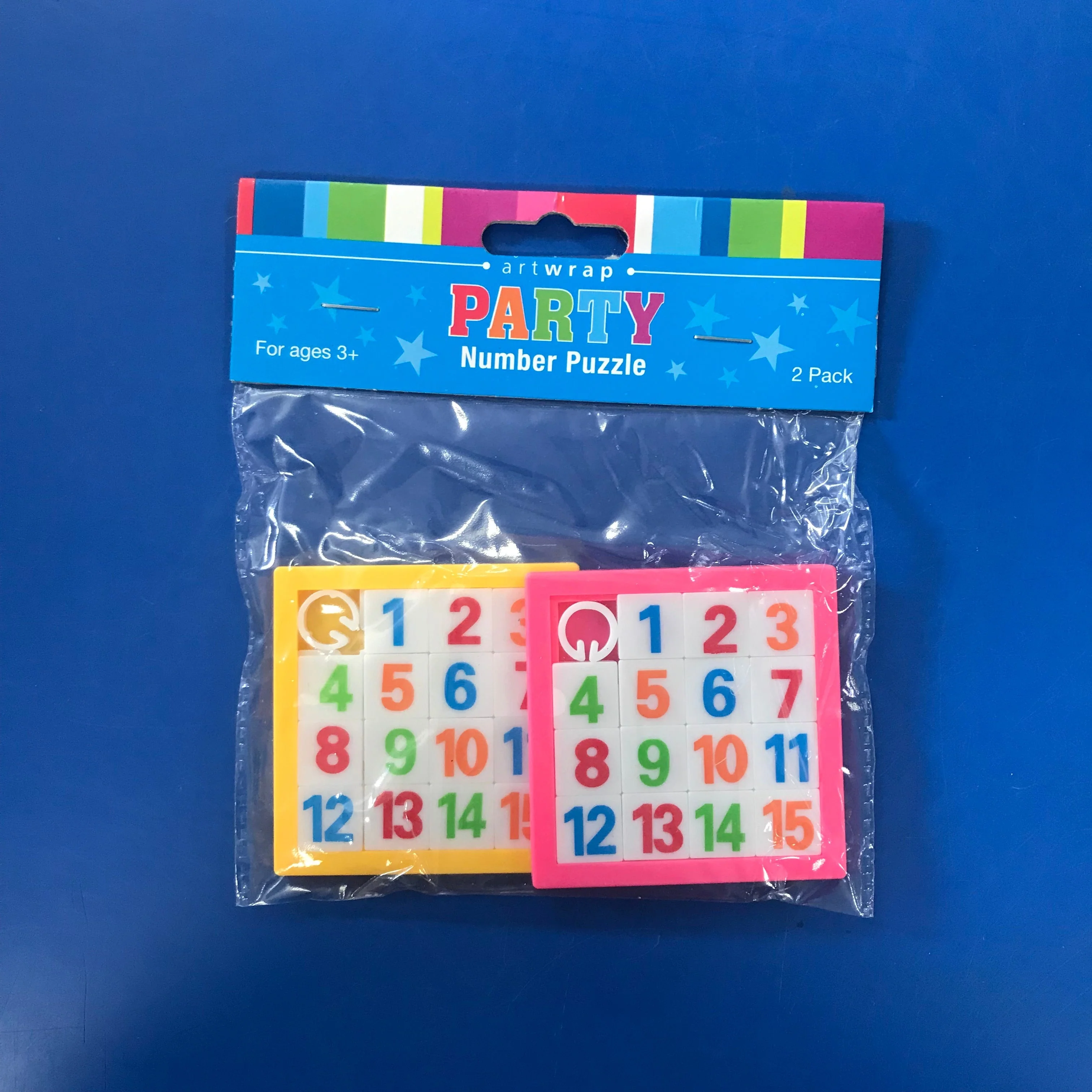Artwrap Number Puzzle 2 pack - Image 3
