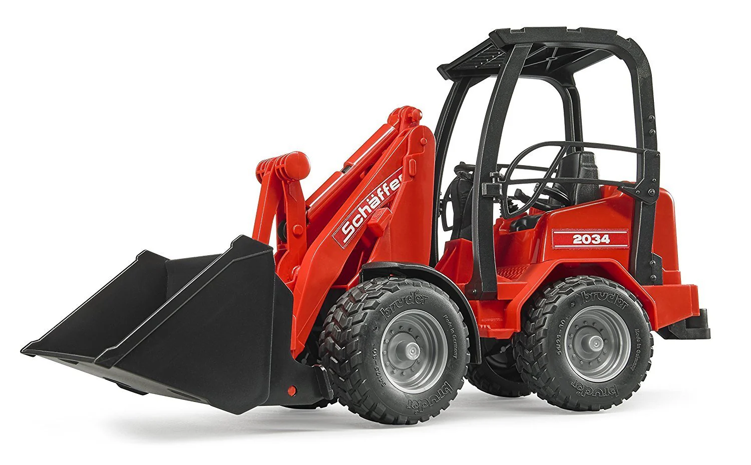 Bruder 02190 1/16 Schaffer Compact Loader 2034 - Image 3