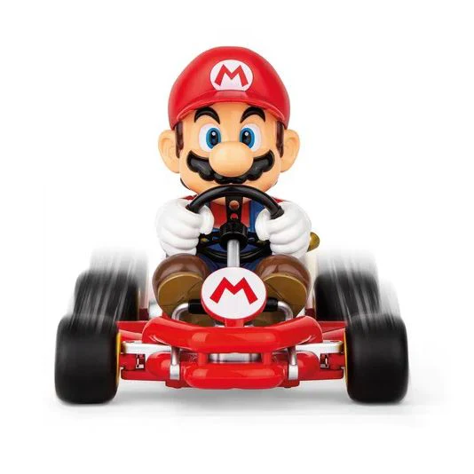 Carrera R/C Mario Kart 1/18 Remote Control Batteries Included - Mario - Image 4