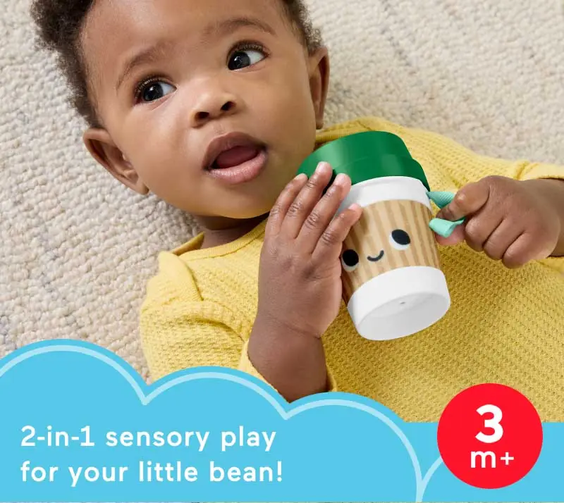 Fisher Price Mini Me Moments Coffee Cup Teether - Image 3