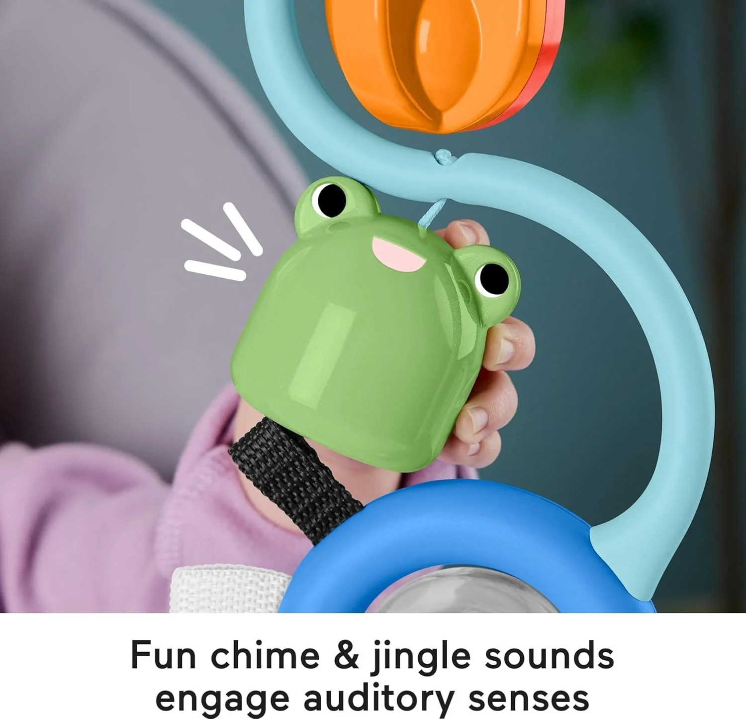 Fisher Price Sensory Sounds Suction High Chair Toy - Image 3