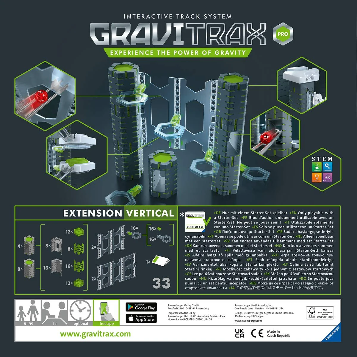 GraviTrax Pro Expansion Vertical - Image 4