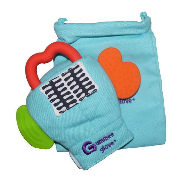 Gummee Glove Teething Mitten 6m+ Teething Stage 3 & 4 - Image 3