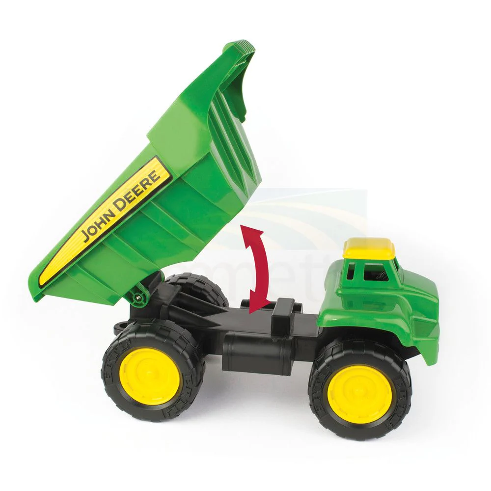 John Deere 38cm Big Scoop Dump Truck Green - Image 3
