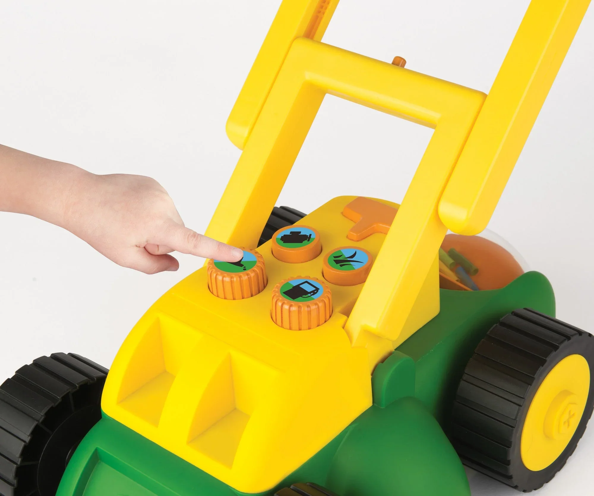 John Deere Action Lawn Mower - Image 3