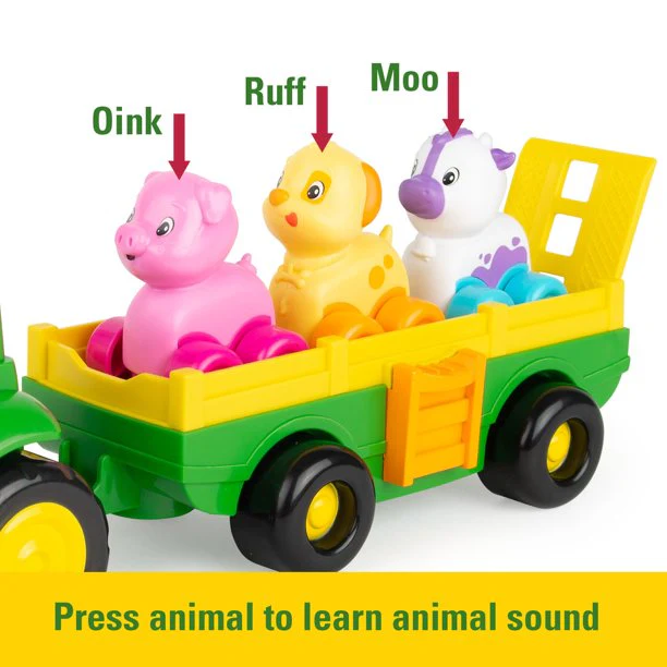 John Deere Animal Sounds Wagon Ride - Image 4