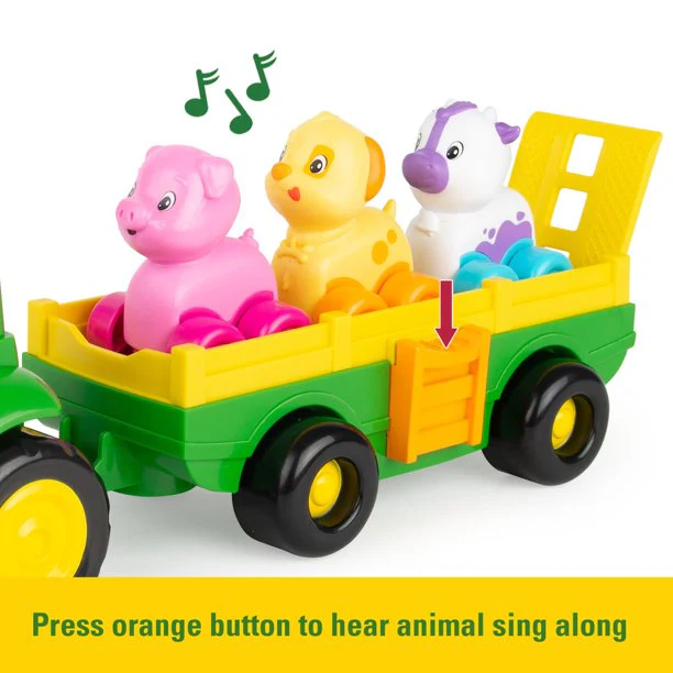 John Deere Animal Sounds Wagon Ride - Image 6