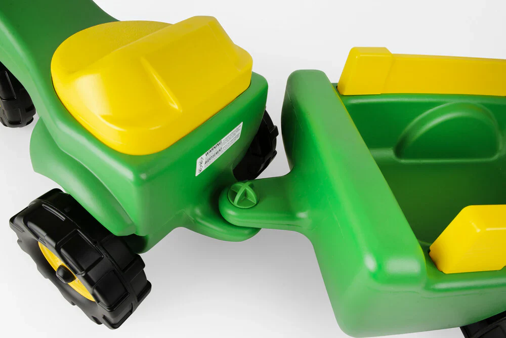 John Deere Trike and Wagon Set - Image 3