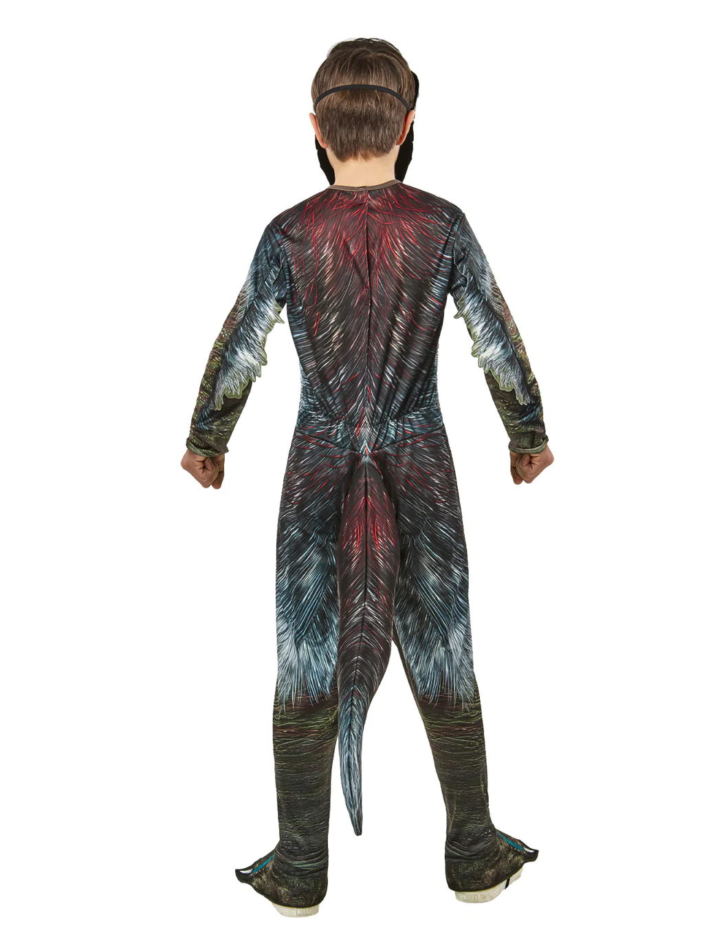 Jurassic World Therizinosaurus Deluxe Child Costume 9-10 yrs - Image 4