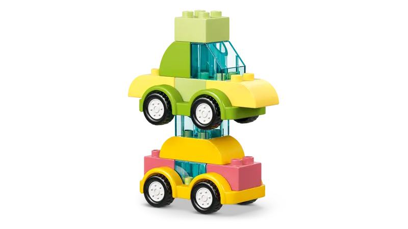 Lego 10474 Duplo Creative Vehicles - Image 3