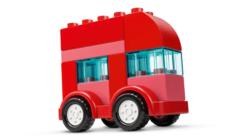 Lego 10474 Duplo Creative Vehicles - Image 5
