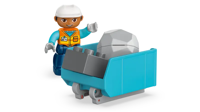 Lego 10475 Duplo 3 in 1 Construction Vehicles - Image 3