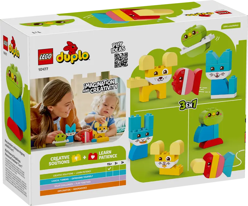Lego 10477 Duplo 3 in 1 Creative Cute Pets - Image 4