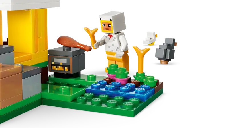 Lego 21585 Minecraft Chicken Farm - Image 3