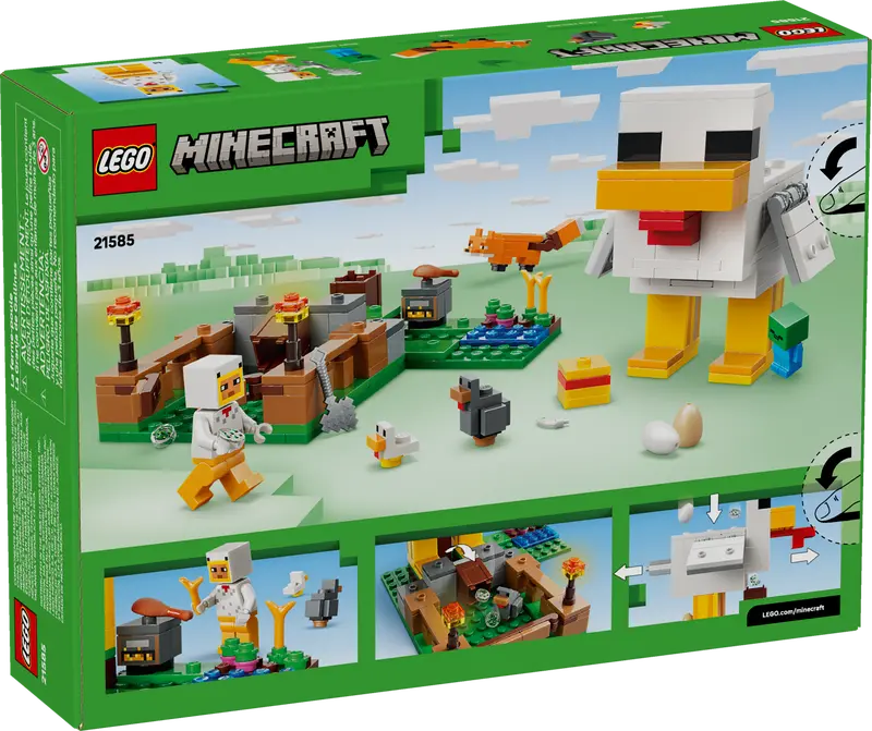 Lego 21585 Minecraft Chicken Farm - Image 4