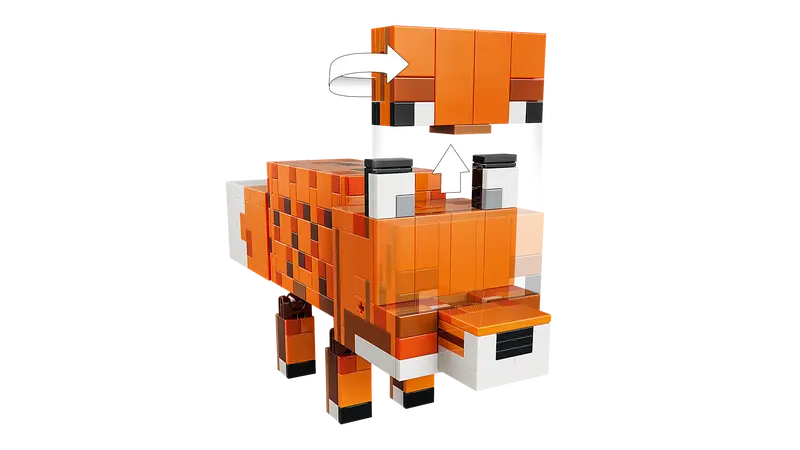 Lego 21588 Minecraft The Fox - Image 3