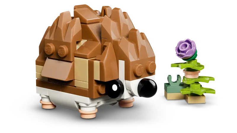 Lego 31376 Creator Cute hamster with Flower - Image 3