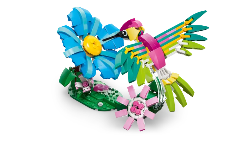 Lego 31384 Creator Wild Animals Colourful Hummingbird - Image 3