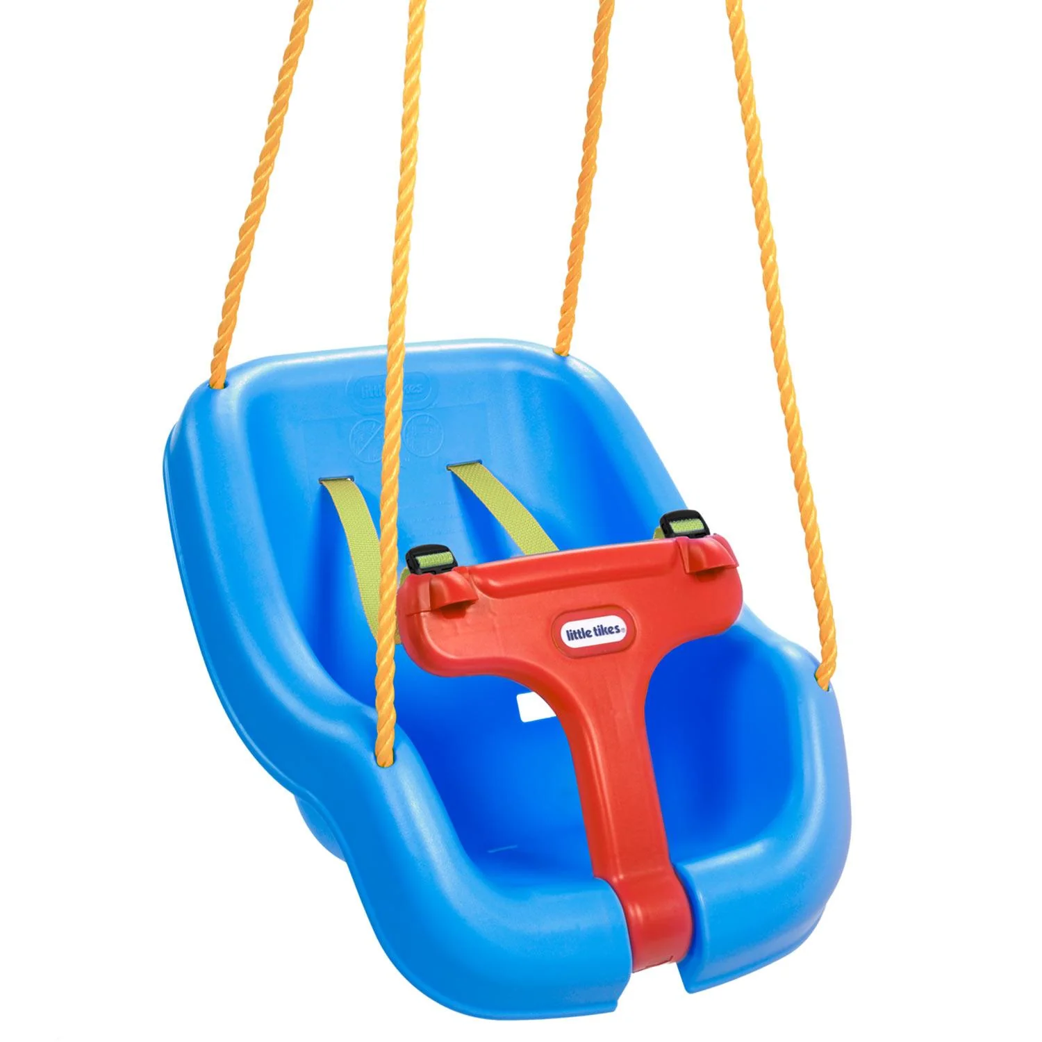 Little Tikes 2 In 1 Snug N Secure Swing Blue - Image 3