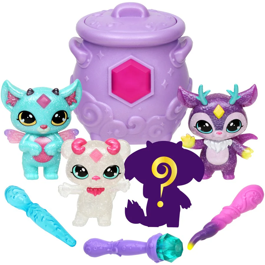Magic Mixies Mixlings Sparkle Magic Mega Pack - Image 3