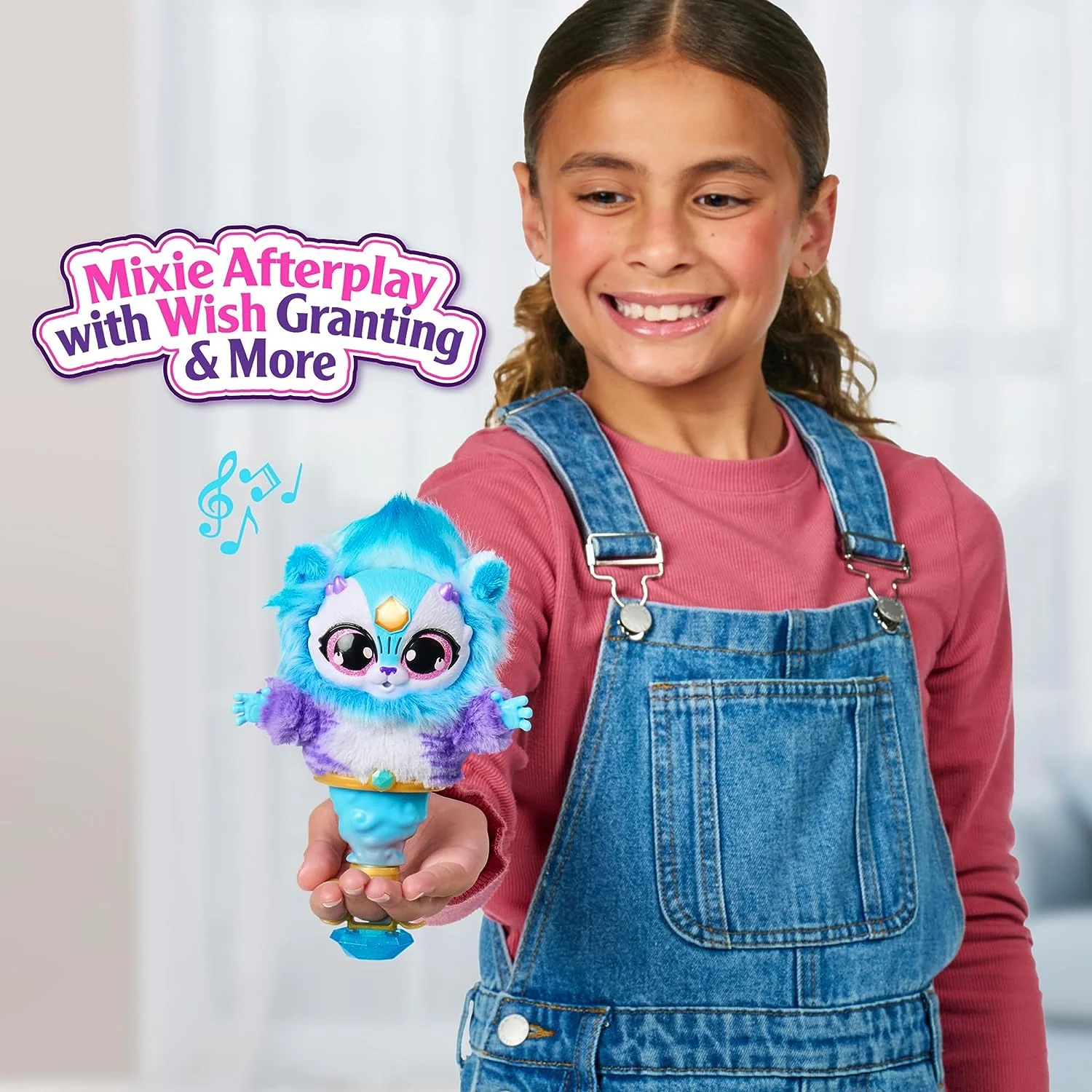 Magic Mixies S3 Genie Lamp Blue 6 x AA batteries included - Image 3