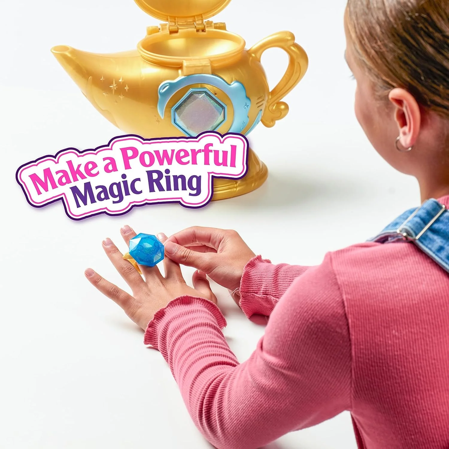 Magic Mixies S3 Genie Lamp Blue 6 x AA batteries included - Image 5