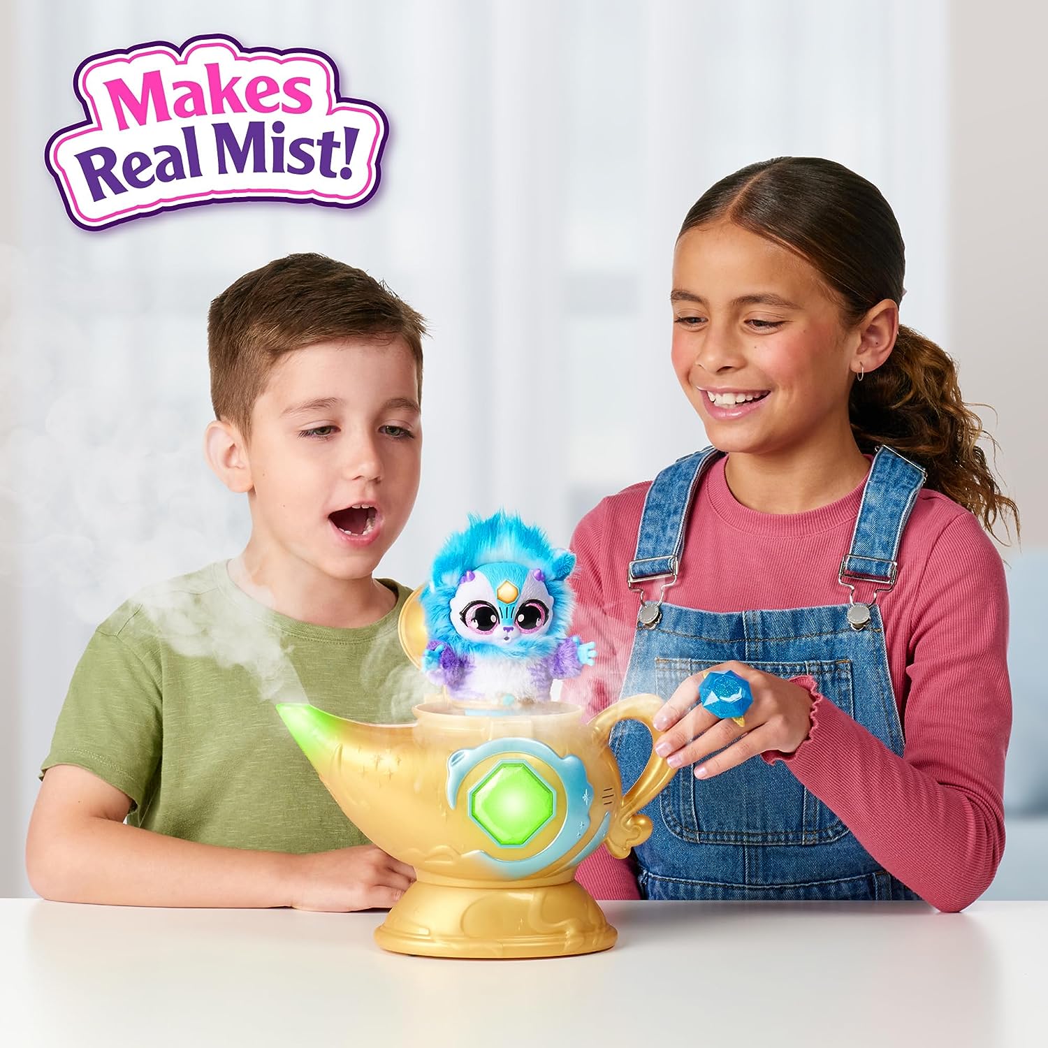 Magic Mixies S3 Genie Lamp Blue 6 x AA batteries included - Image 6