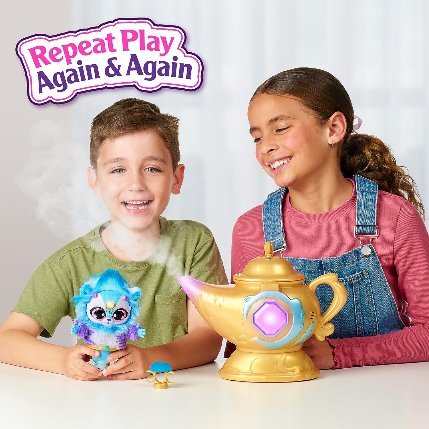 Magic Mixies S3 Genie Lamp Blue 6 x AA batteries included - Image 7