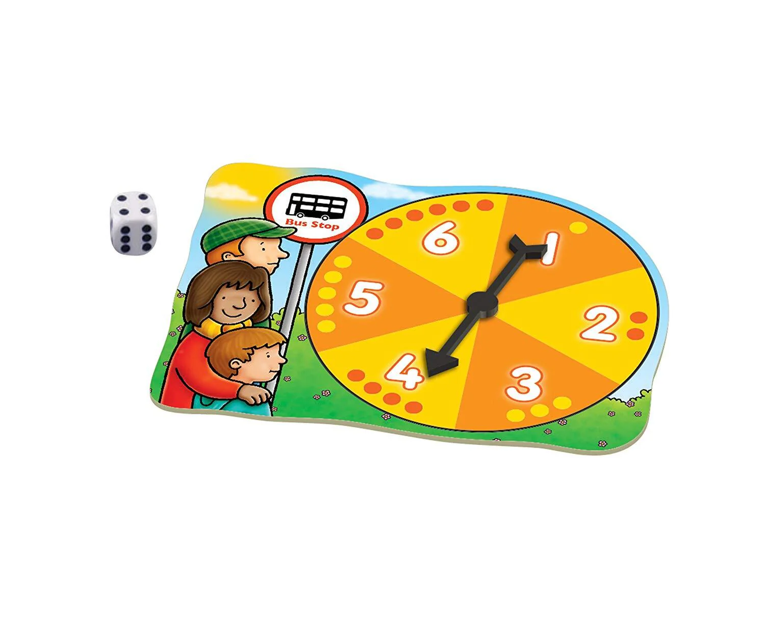 Orchard Toys Bus Stop Game - Image 3