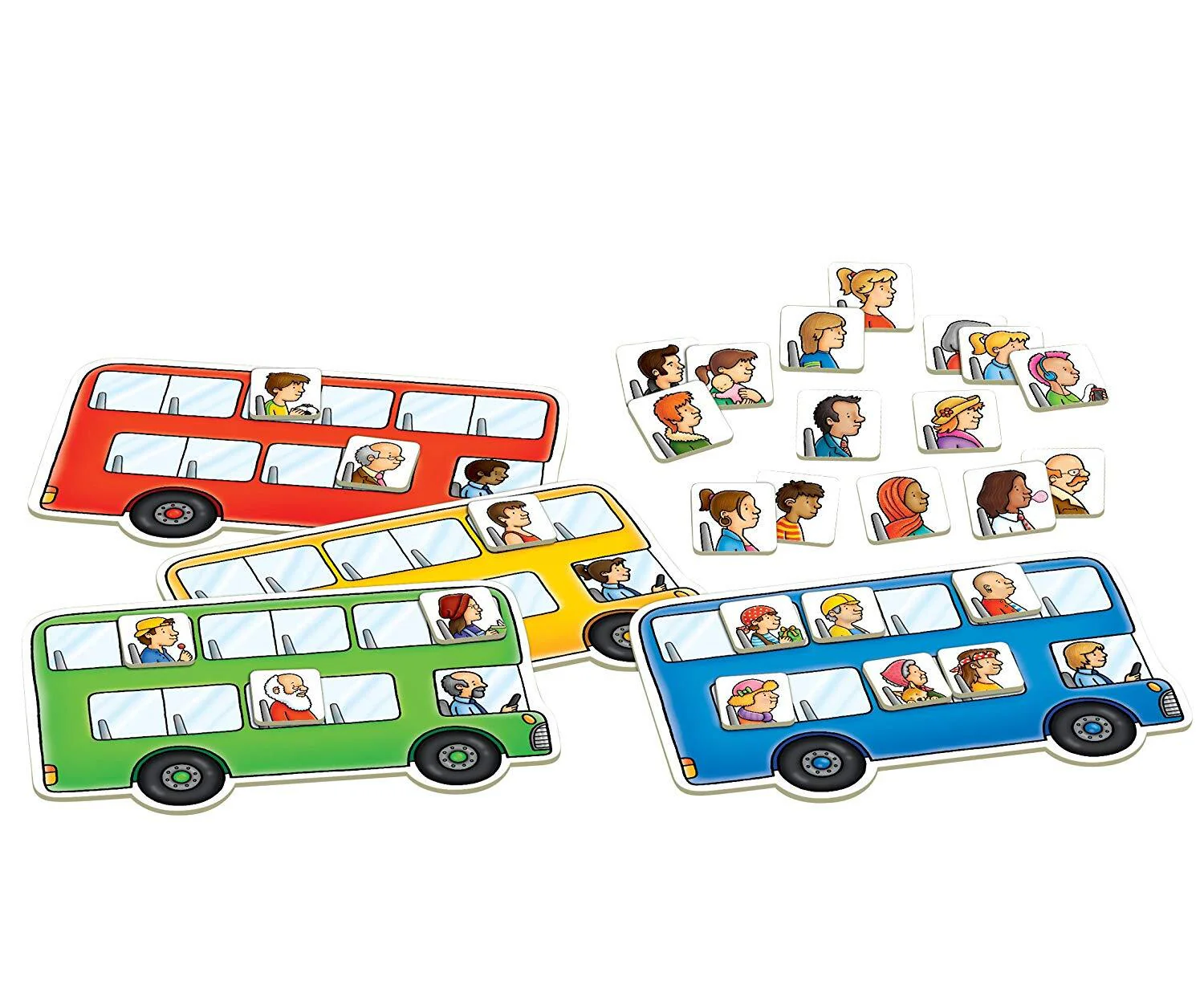 Orchard Toys Bus Stop Game - Image 4