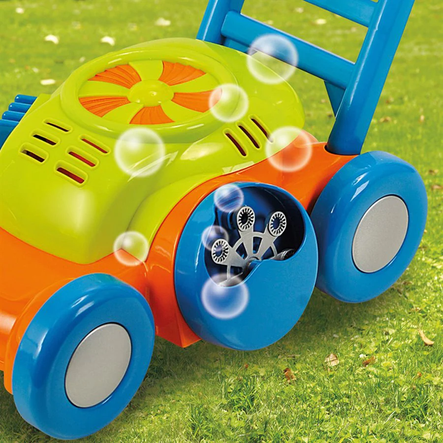 PLAYGO TOYS ENT. LTD. Bubble Lawnmower requires 2 x C batteries - Image 3