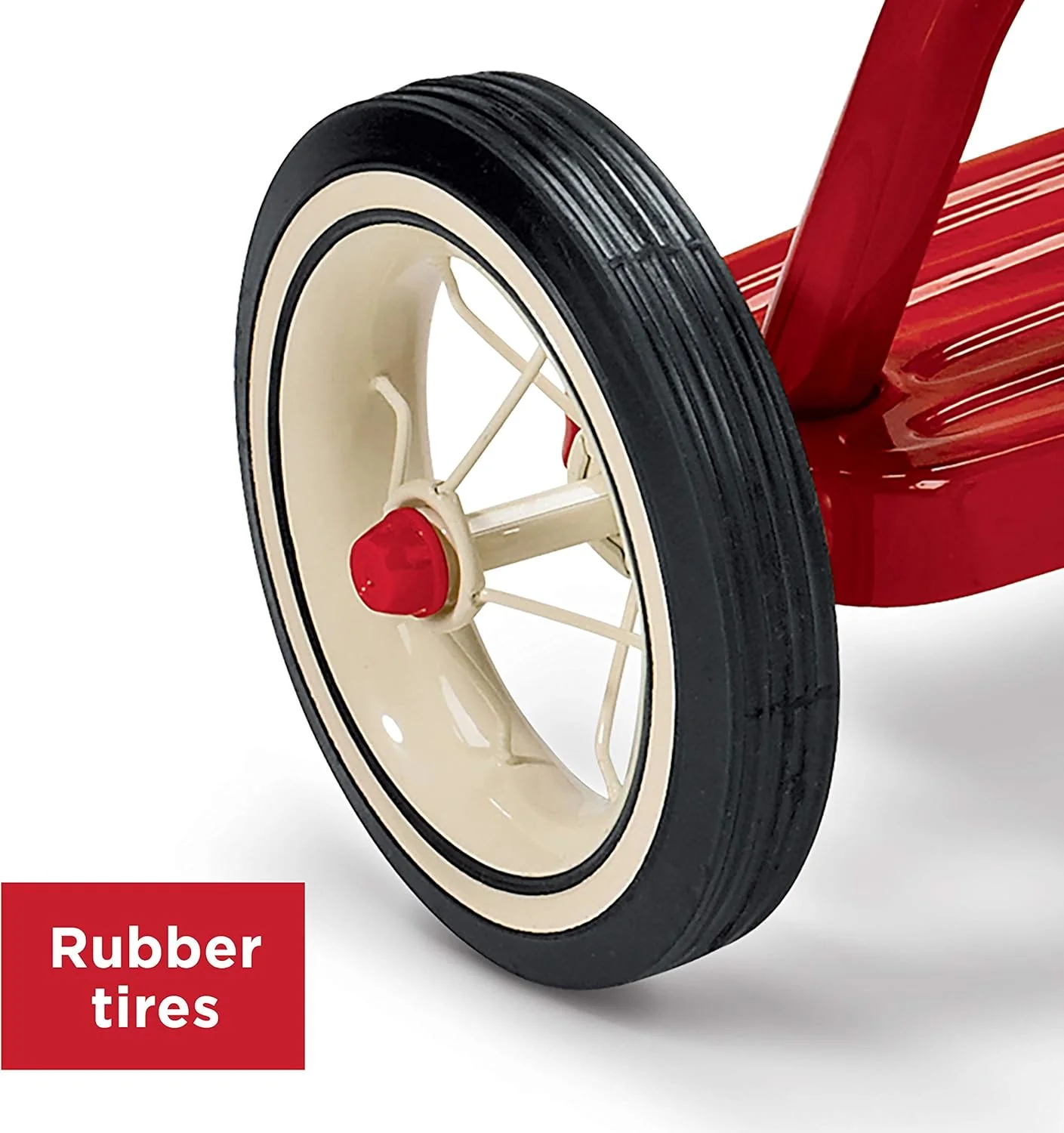 Radio Flyer Classic Trike Dual Deck Red - Image 4