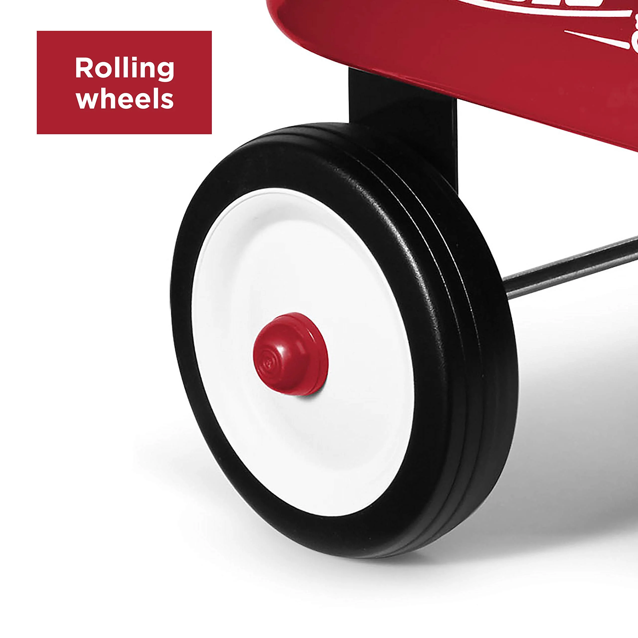 Radio Flyer Little Red Toy Wagon - Image 3