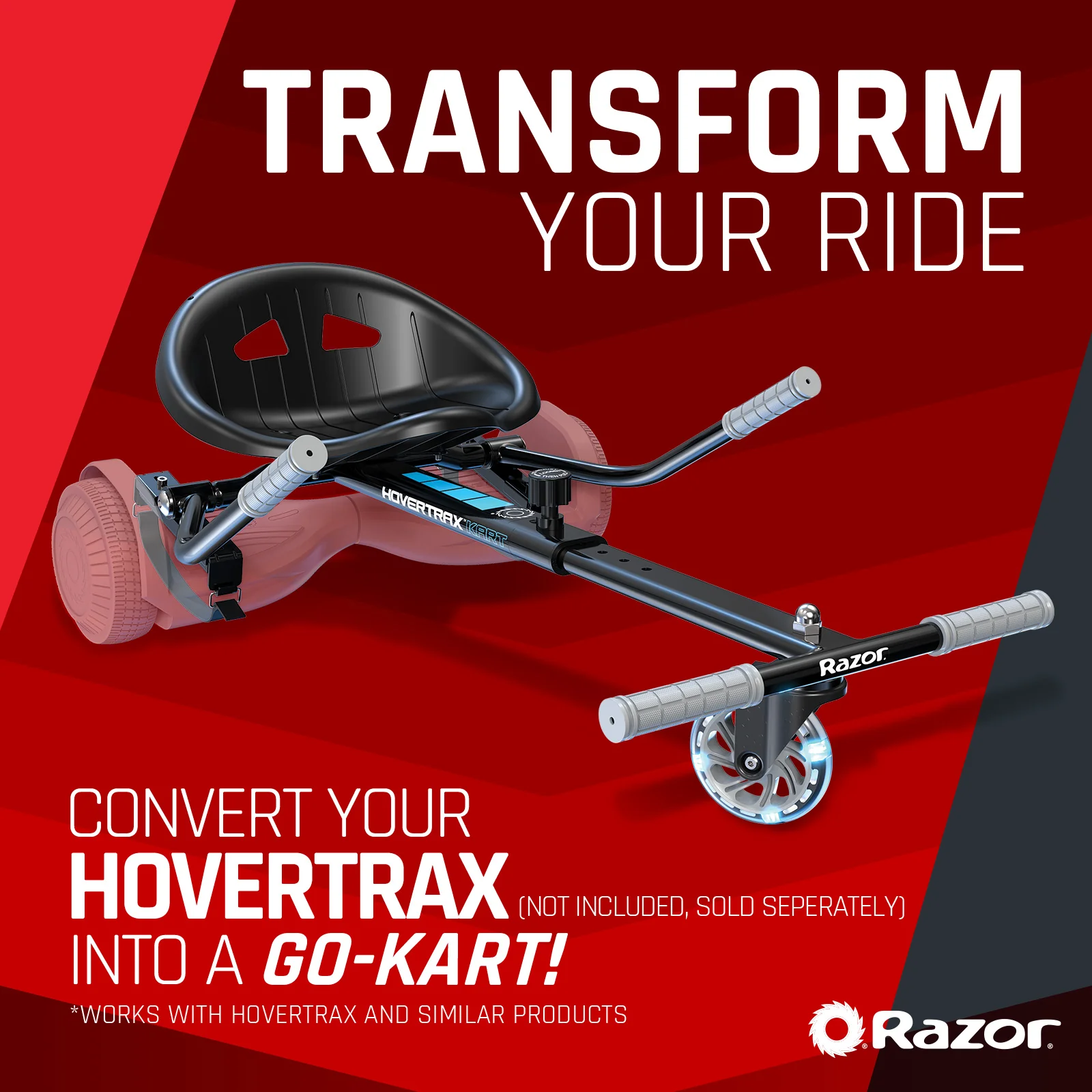 Razor Hovertrax Kart Accessory Kit - Image 4