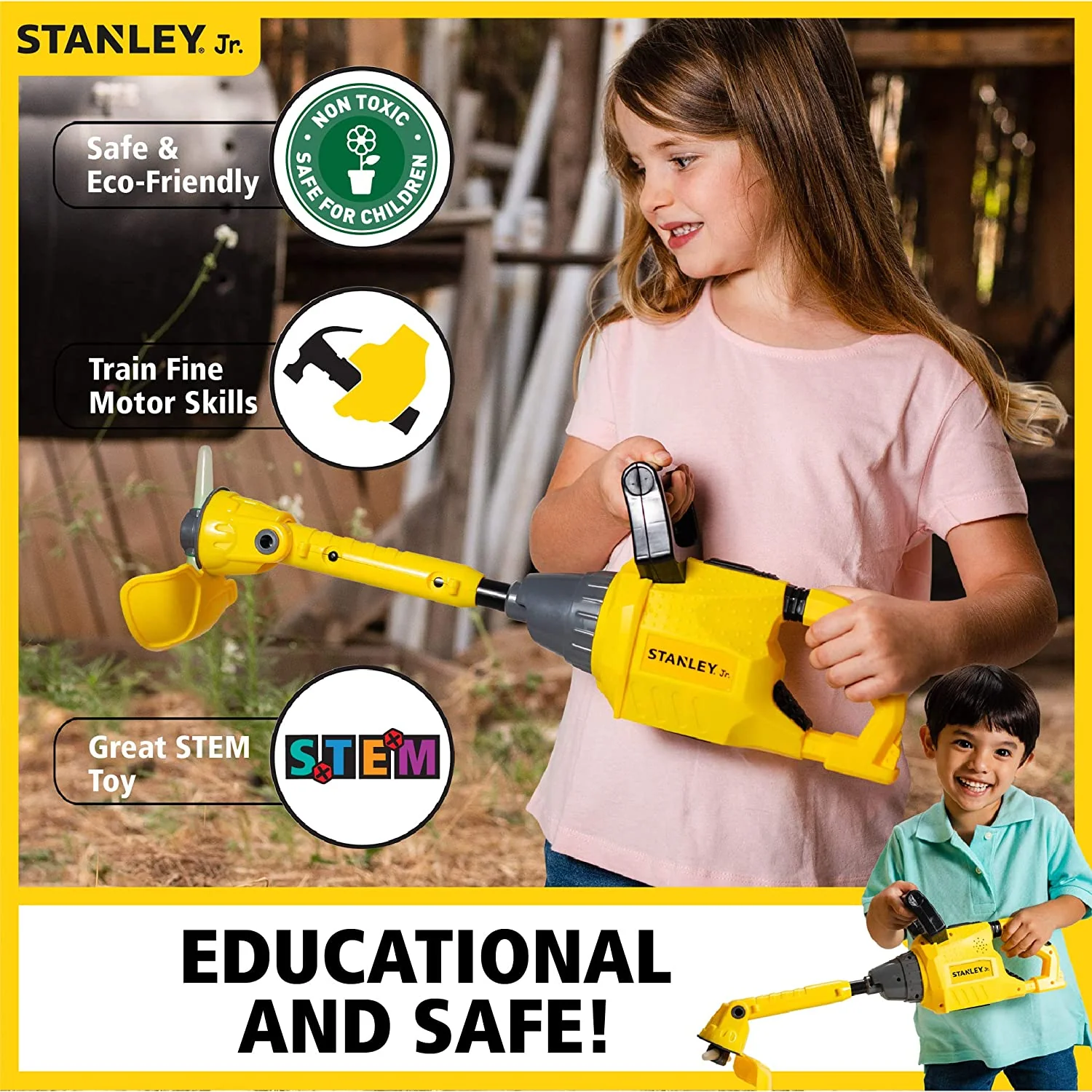 Stanley Battery Operated Weed Trimmer - Image 3