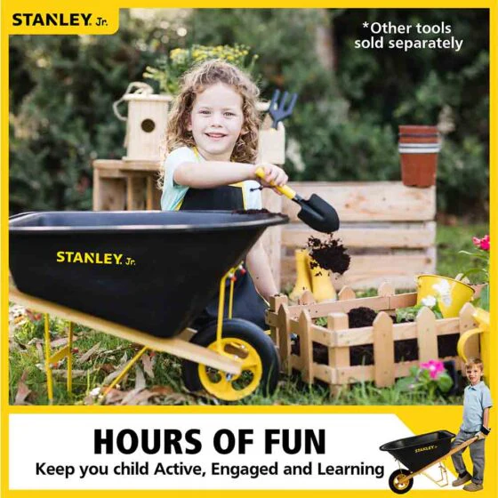 Stanley Jr Wheelbarrow - Image 3