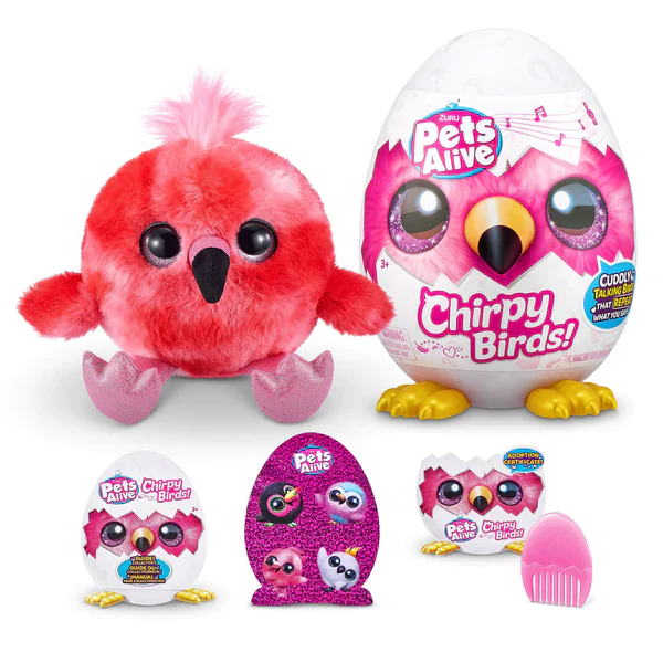 Zuru Pets Alive Chirpy Birds Assorted - Image 3