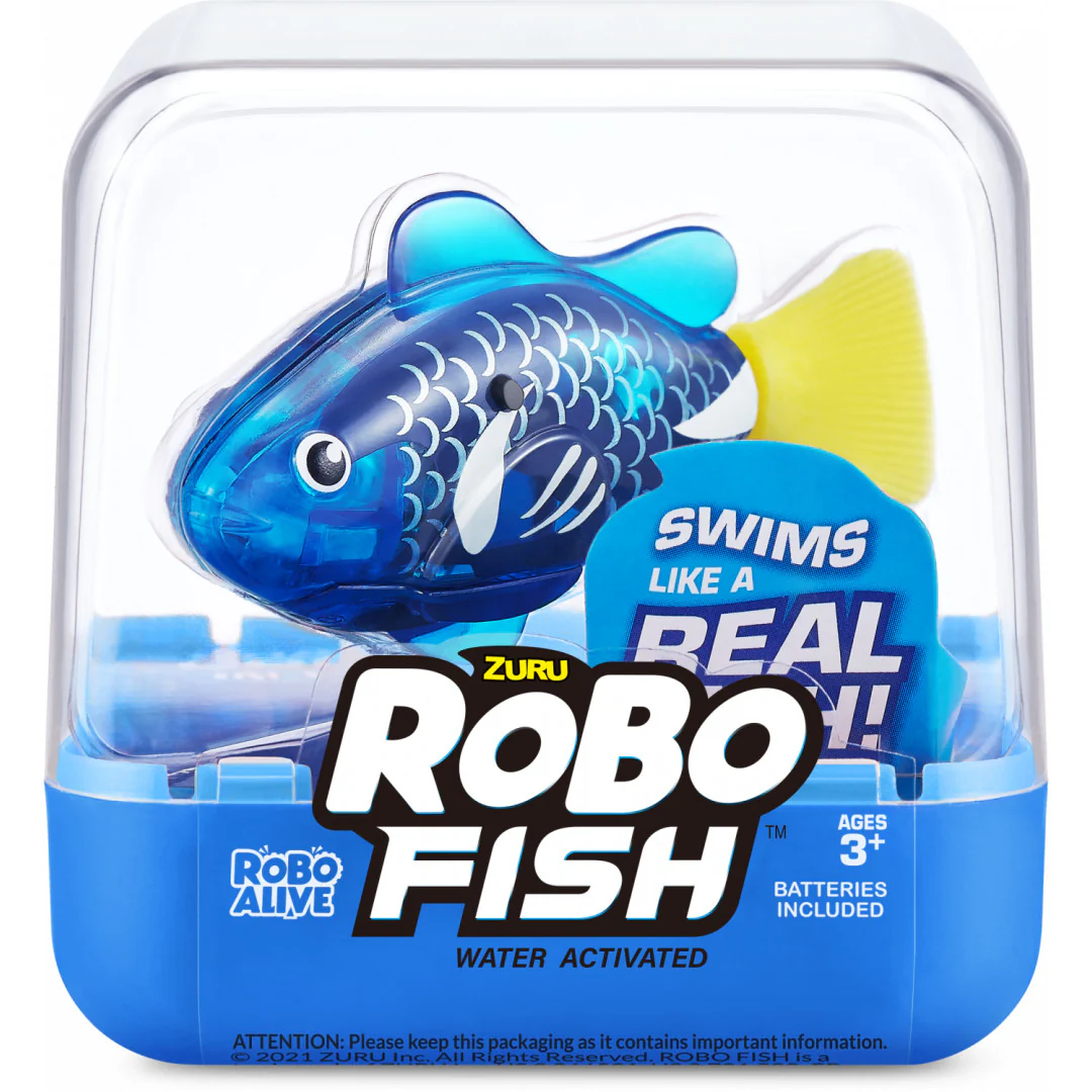 Zuru Robo Alive Fish Series 3 asstd - Image 3